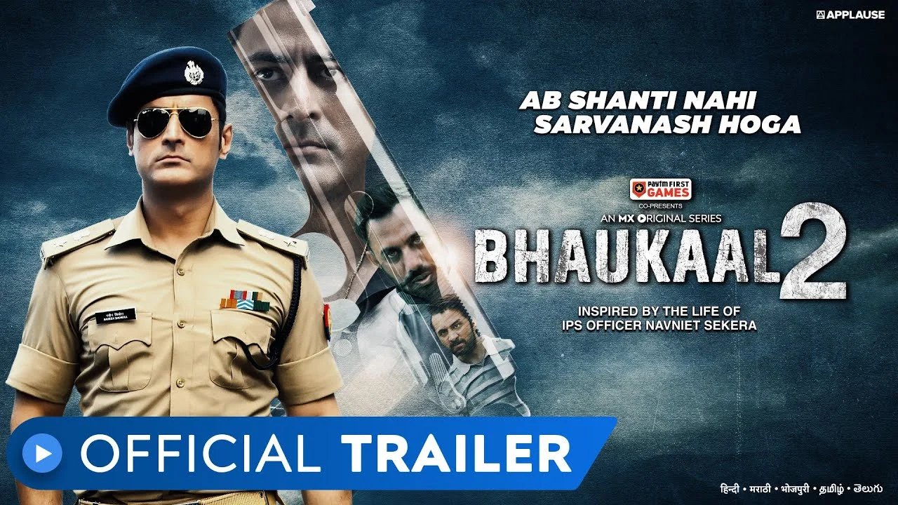 Bhaukaal 2 (MX Player by Prime Video)